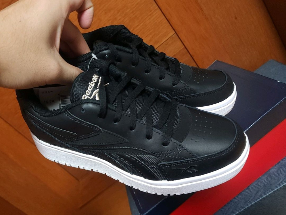 리복 운동화 새상품 천연가죽 230 런닝화 소가죽--5