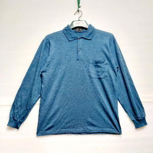 던힐 이태리 남성긴팔티100/폴로 카라티 골프웨어 이미지