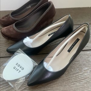 소보 여성 정장화 + 크록스 구두