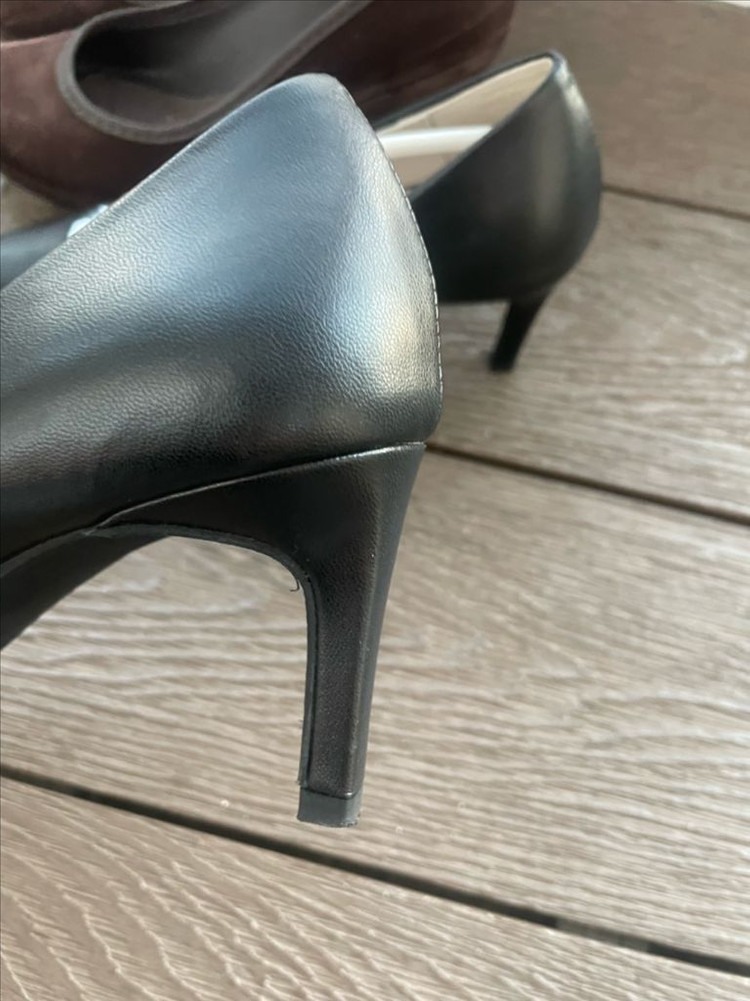 [마지막 가격] 소보 여성 정장화 + 크록스 구두 이미지