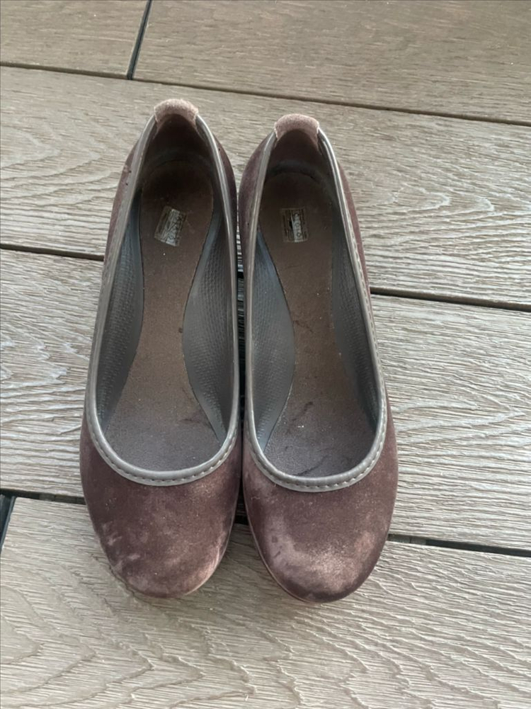 [마지막 가격] 소보 여성 정장화 + 크록스 구두 이미지