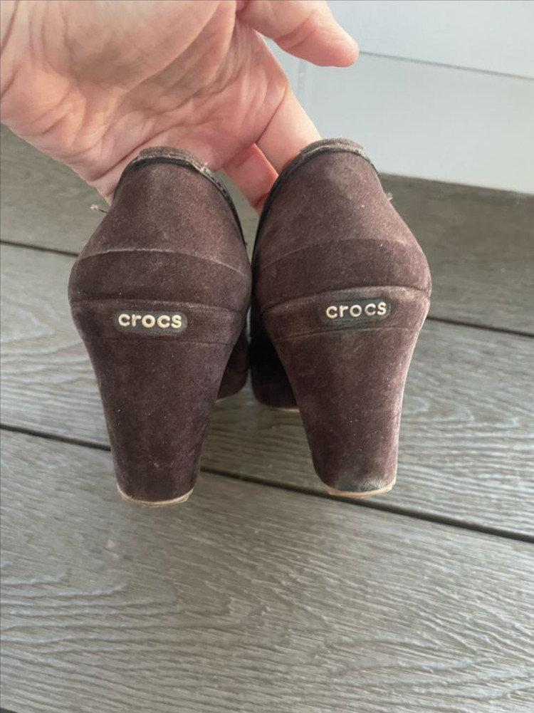 [마지막 가격] 소보 여성 정장화 + 크록스 구두 이미지