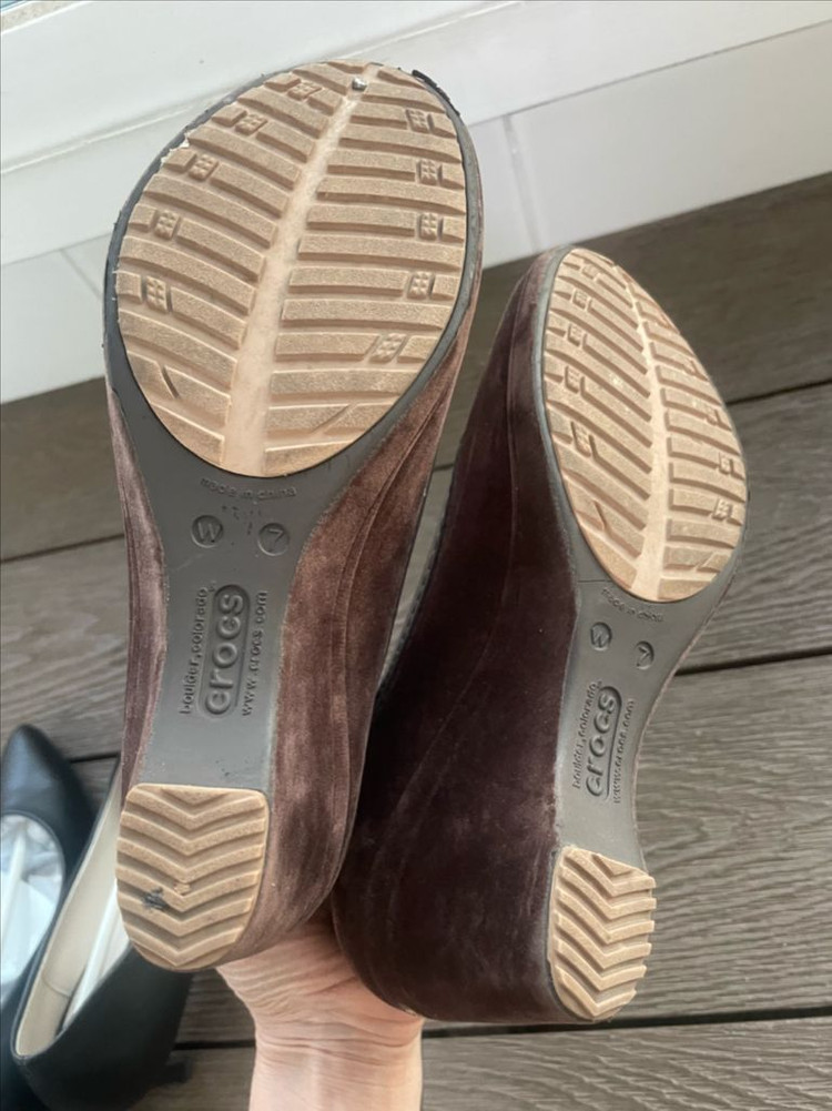 [마지막 가격] 소보 여성 정장화 + 크록스 구두 이미지