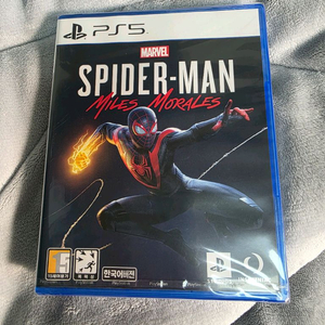 PS5 스파이더맨 마일스 모랄레즈