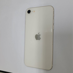 .아이폰 SE3 스타라이트 128G 무잔상 중고폰 서브폰 세컨폰 자녀폰 198758 이미지