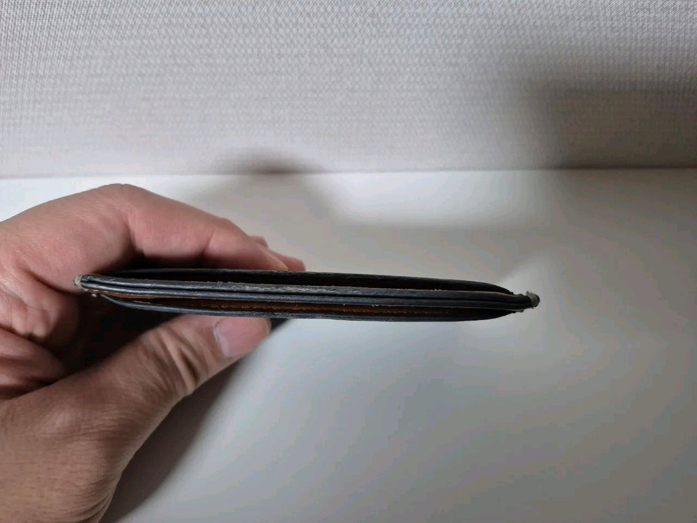 셀린느 정품 트리옹프 캔버스 카드 지갑 카드홀더 팝니다--2