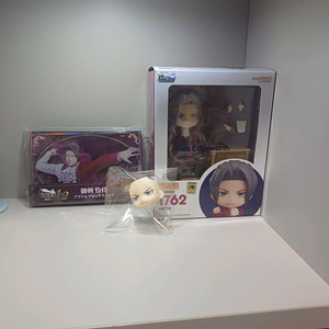 굿스마일 역전재판 미츠루기 레이지 넨도로이드 + 아크릴 액자 특전 파츠굿스마일 역전재판 역전검사 미츠루기 넨도로이드 이미지