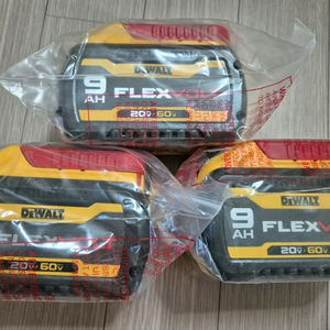 디월트 플렉스볼트 DCB609 배터리