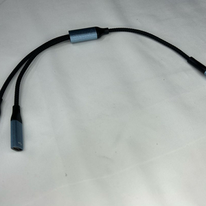 C to 2type C 미사용 케이블 #분배기 #허브 이미지