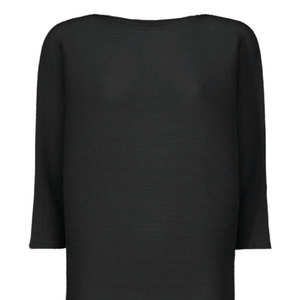 플리츠플리츠 미 돌먼스트레치 블랙