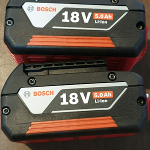 보쉬 18v5ah 배터리