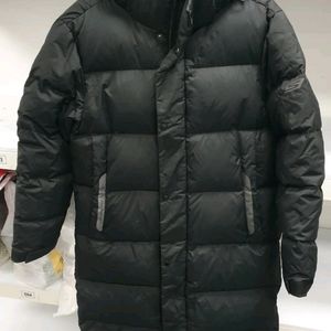 스케처스 오리털 롱패딩 95사이즈 팝니다