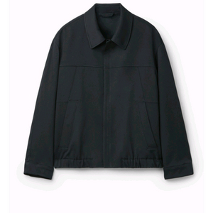 25FW 에피그램 블랙 집업 블루종 자켓