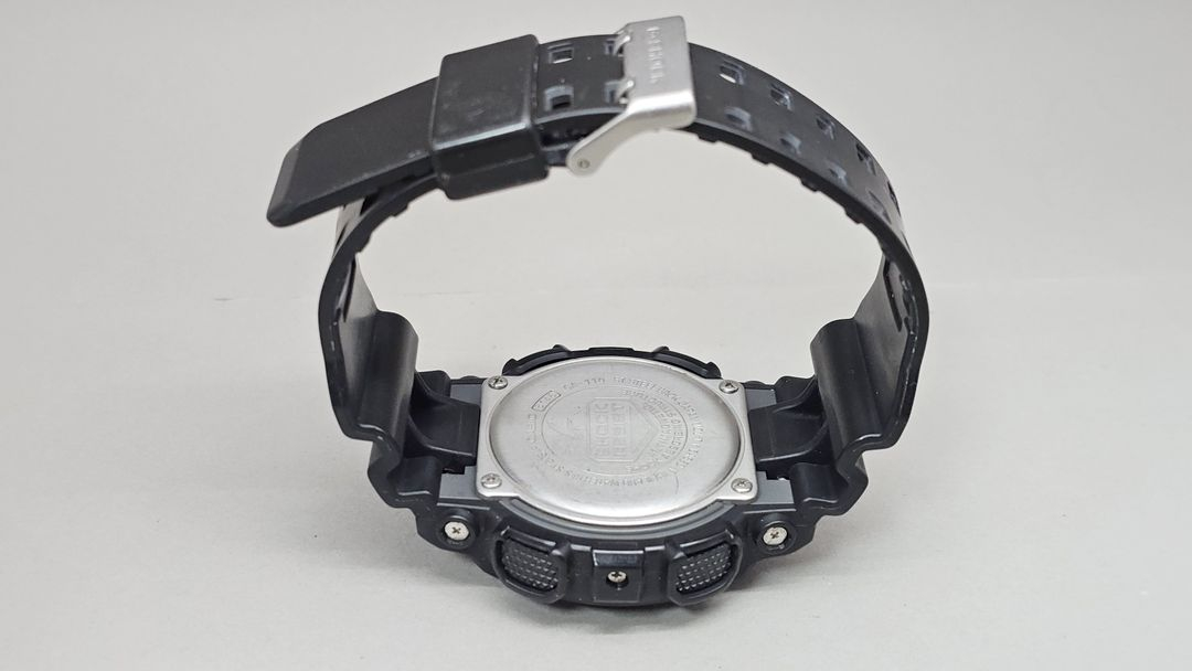 카시오 지샥 GA-110 블랙 이미지