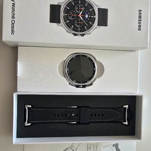 갤럭시워치8 클래식 46mm 블랙 풀박스 S급