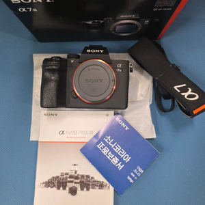 소니a7m3 만컷초만 깨끗한 바디판매합니다 풀박스구성