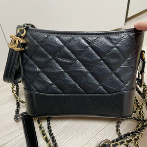 새상품 네고 절대X. 샤넬가브리엘호보백 스몰 금장 블랙/샤넬백