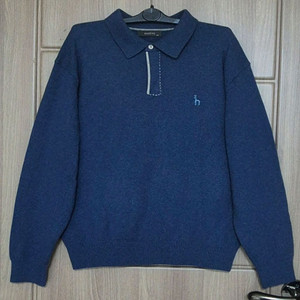 헤지스 카라 니트 (남성)100