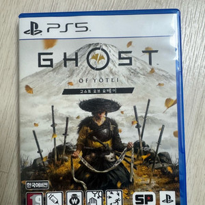 PS5 고스트 오브 요테이 게임