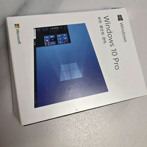 마이크로소프트 정품 윈도우10 FPP