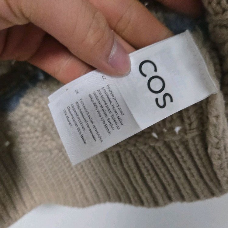 코스 모헤어 니트 베스트 /여성 조끼/여성 베스트--4