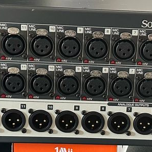 사운드크래프트 미니스테니지박스Soundcraft Mini Stagebox 32!