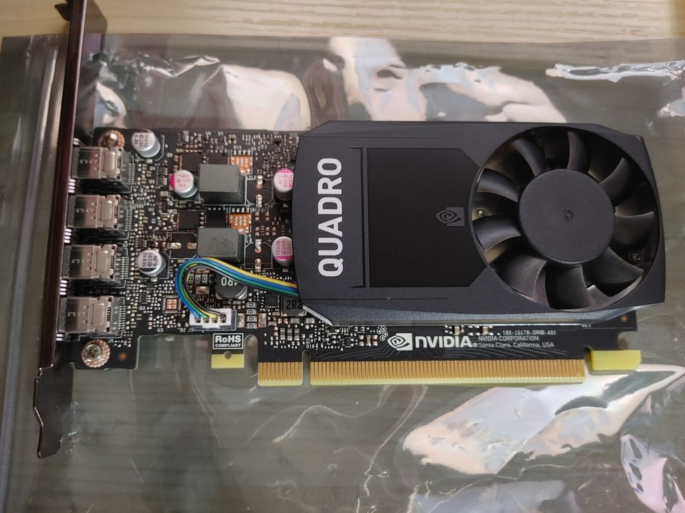 쿼드로 그래픽카드 엔비디아 P620 DP 4포트--1