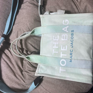 마크제이콥스 타이다이 캔버스 스몰 토트백