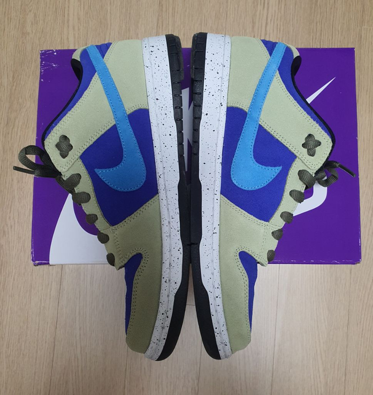 나이키 ACG 셀라돈 SB덩크로우 275사이즈--2