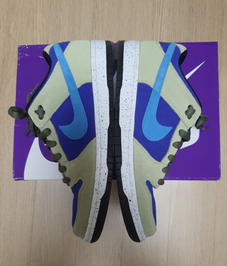 나이키 ACG 셀라돈 SB덩크로우 275사이즈--3