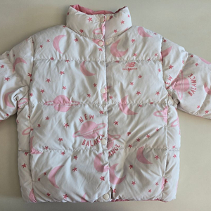 뉴발란스키즈 리버시블 패딩 140