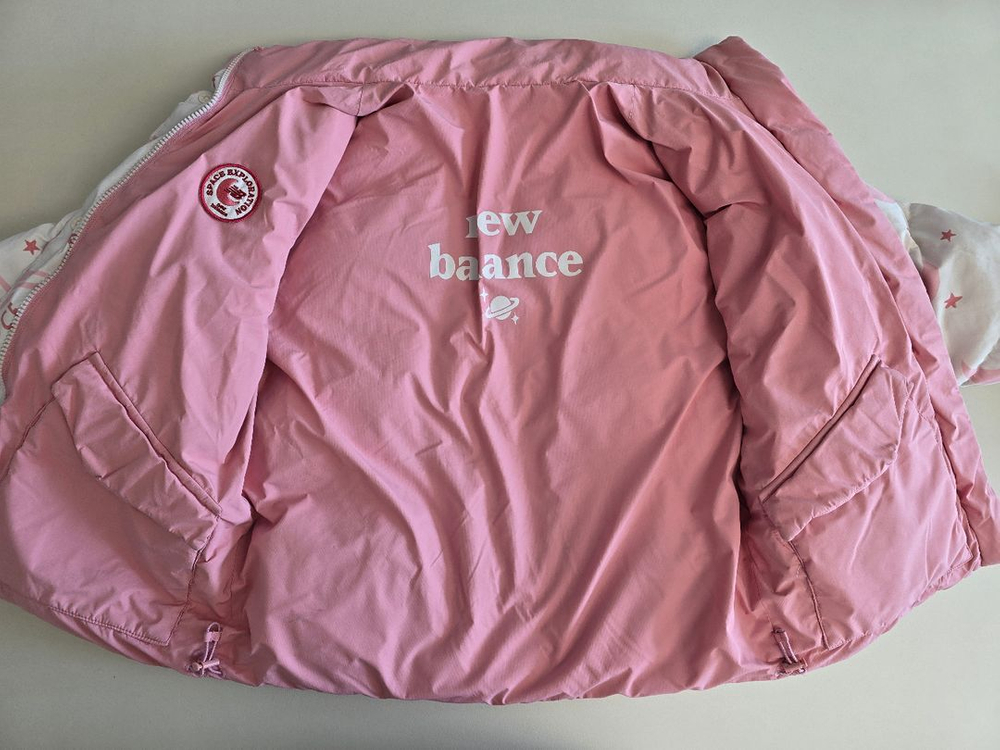 뉴발란스키즈 리버시블 패딩 140--1