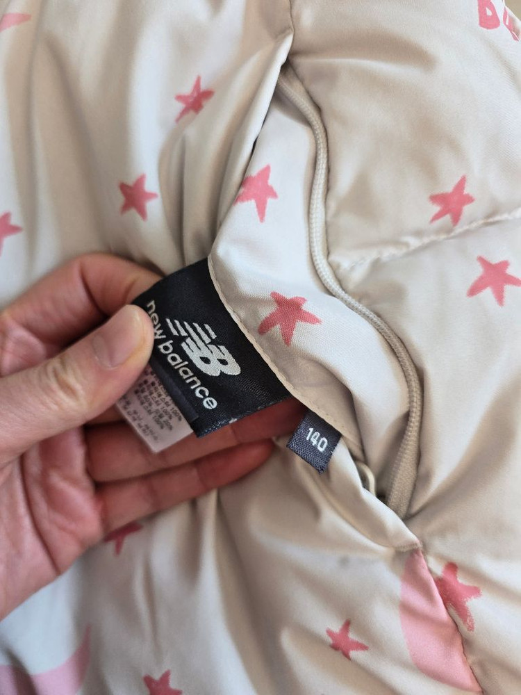 뉴발란스키즈 리버시블 패딩 140--2