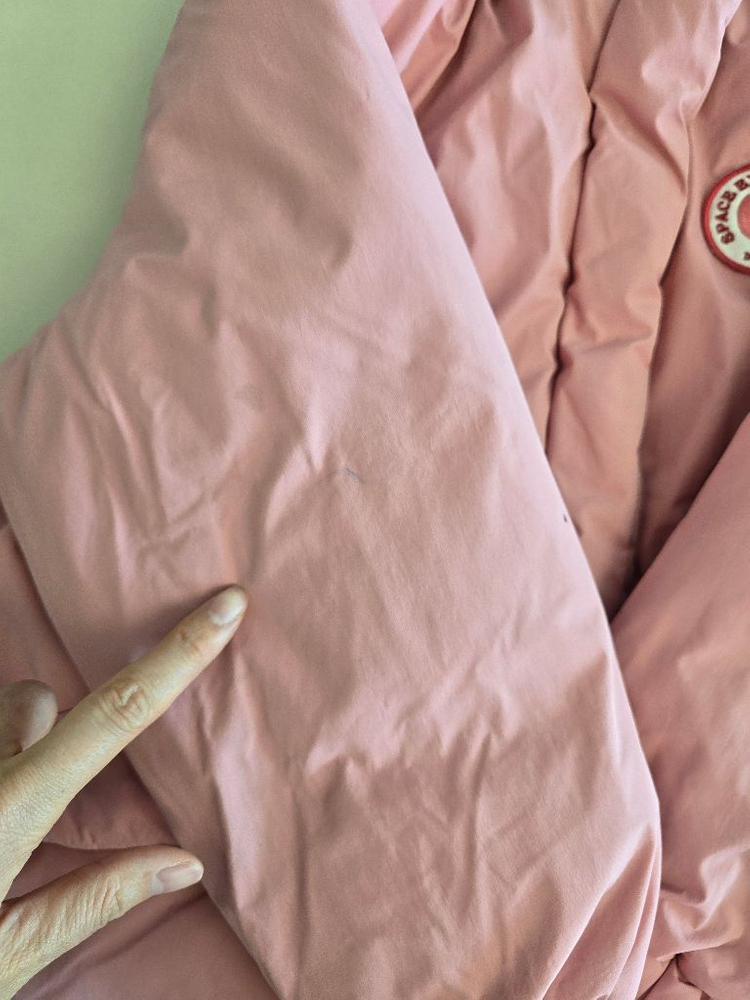 뉴발란스키즈 리버시블 패딩 140--8