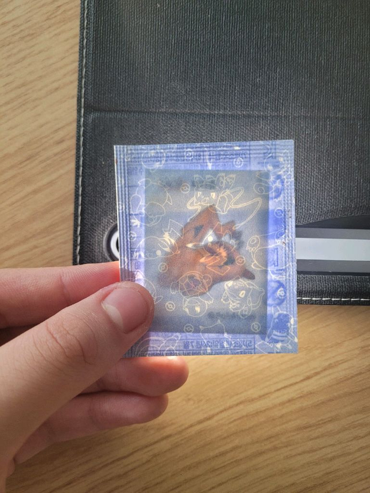 포켓몬 띠부씰(가격제시) 이미지