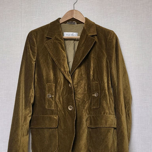 막스마라 벨벳쟈켓