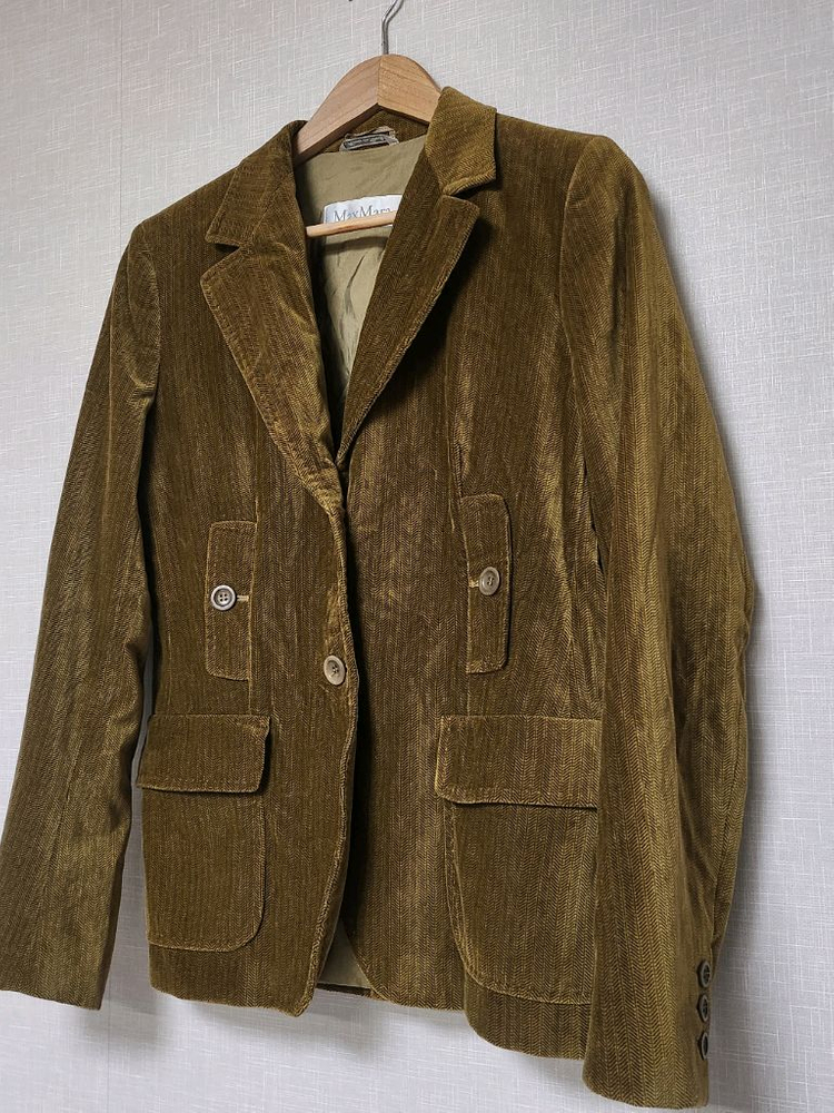 막스마라 벨벳쟈켓--1