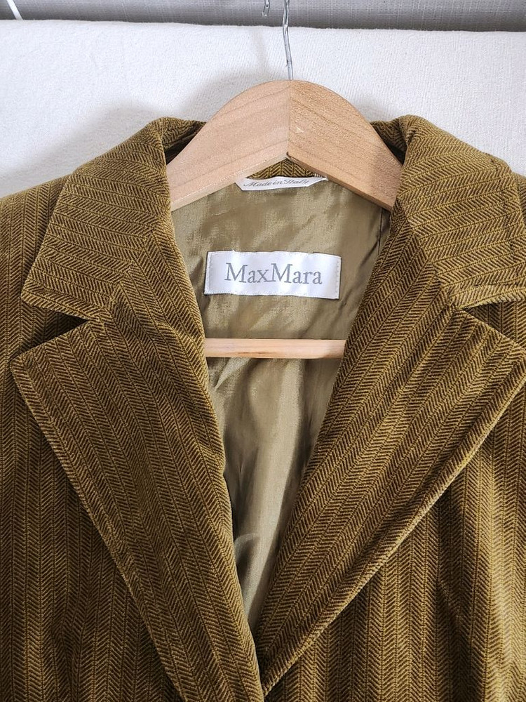 막스마라 벨벳쟈켓--3