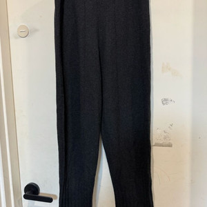 kuho 구호 캐시미어 블렌드 니트 조거팬츠