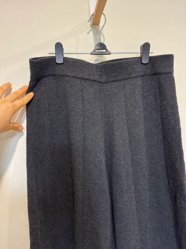 kuho 구호 캐시미어 블렌드 니트 조거팬츠--2