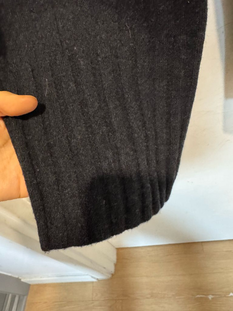 kuho 구호 캐시미어 블렌드 니트 조거팬츠--3