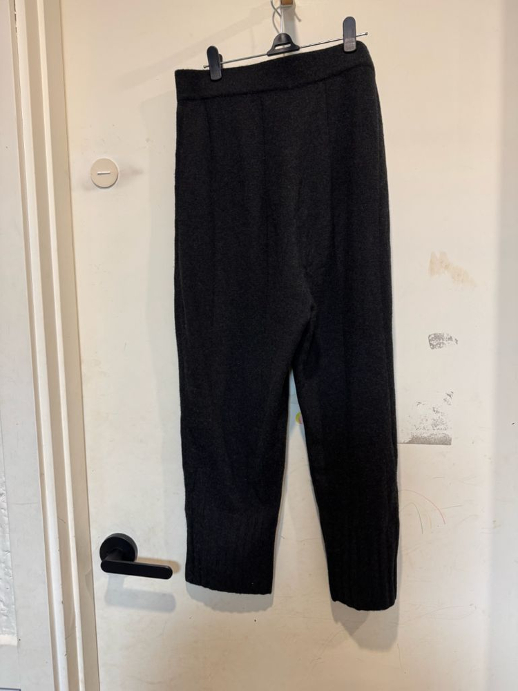 kuho 구호 캐시미어 블렌드 니트 조거팬츠--4