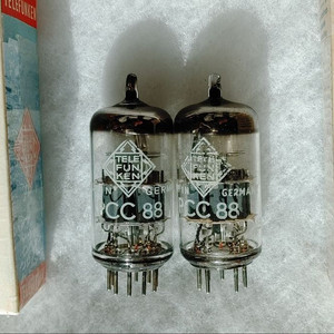 Telefunken텔레푼켄 PCC88/7DJ8 Grey <>NOS NIB 메치페어 판매