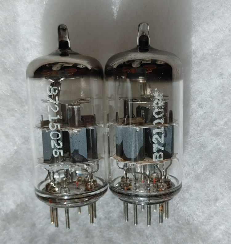 Telefunken텔레푼켄 PCC88/7DJ8 Grey <>NOS NIB 메치페어 판매--1