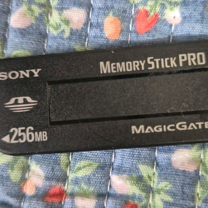 소니 메모리스틱 256메가