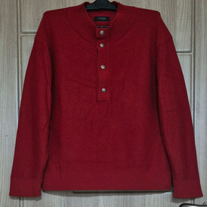 타임 헨리넥 니트 (남성) 100