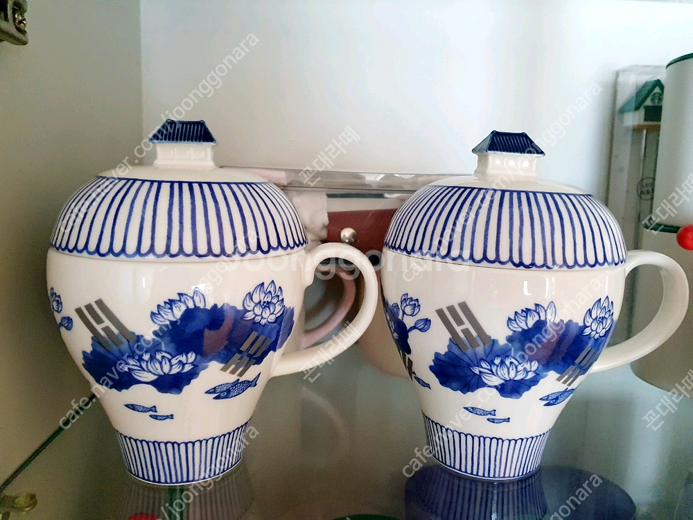 스타벅스 2016 코리아 머그 355ml 세트+코리아 카드 일괄 판매--1