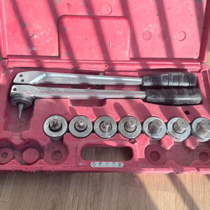 바이락스 동파이프 확관기