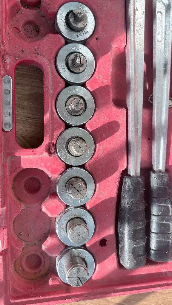 바이락스 동파이프 확관기--1