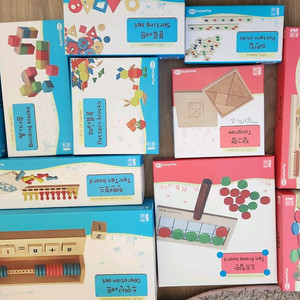 플레이팩토 키즈 step2, 3 11개